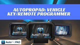 Vehicle Key and Remote Programmer  AutoProPAD