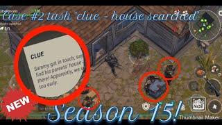 Last day on earth- season 15 case #2 ‘promised land’ task ‘clue - house searched’ LDOE PAGE 23