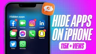 How to Hide Apps on iPhone Home Screen 2024