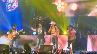 Grupo Firme y Grupo Frontera Por primera vez cantando en vivo El Amor De Su Vida  Payne Arena