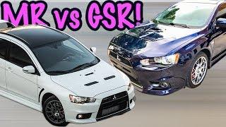 Evo X MR vs Evo X GSR - Why the MR is the Best