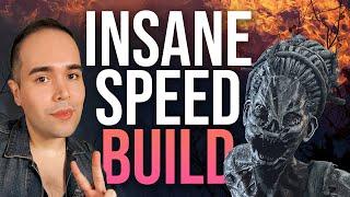 NEW HAG SPEED BUILD IS INSANE DOUBLE YOUR LUNGE - #DeadByDaylightPartner