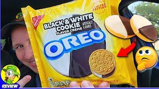 Oreo® BLACK AND WHITE COOKIES Review  ⎮ Peep THIS Out ️‍️