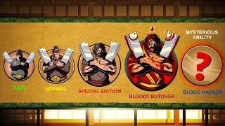 Shadow Fight 2 - All BUTCHERS Who is More Powerful?