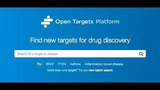 Open Targets Mining gene and disease associations for improved drug target identification