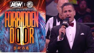 Justin Roberts epic Kazuchika Okada introduction Audio