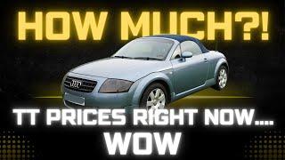 Whats Going On With Audi TT Prices