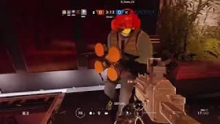 Rainbow Six Siege - Jager Funny Shield Glitch