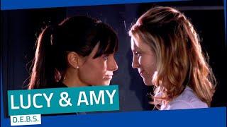 DEBS Lucy and Amy scenes part 1 D.E.B.S. Lucy Diamond lesbian Jordana Brewster