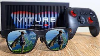 XR Glasses have gotten way better Viture Pro Review