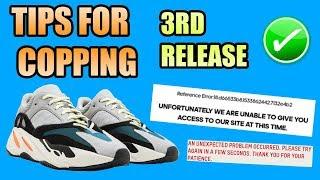 Tips For Copping The Yeezy 700 WAVE RUNNER   ERRORS  BYPASS  FAQ