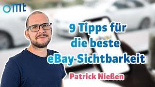 🟢 9 Tipps für die beste eBay-Sichtbarkeit  bessere SEO für eBay und Amazon