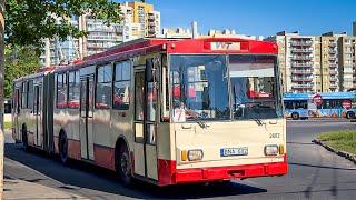 Trolleybuses in Vilnius Lithuania   2024
