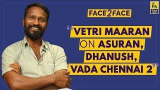 Vetri Maaran Interview With Baradwaj Rangan  Face 2 Face  Asuran