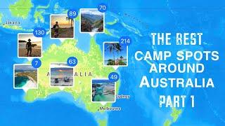 AMAZING CAMP SITES you just have to visit in Australia  - Part 1