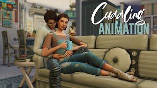 Cuddling animation  The Sims 4