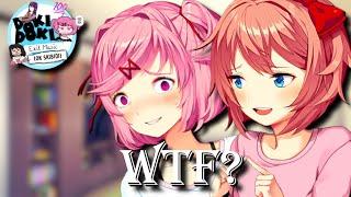 We Played The Wrong Mod...  DDLC Mod {Doki Doki Exit Music OK SKIBIDI} Ft. SBPS