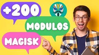 + 200 Modulos Magisk Actualizados  MRepo By ElJoker63 