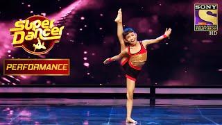 Masoom ने दिखाया अपना एक अलग Level का Contemporary Dance  Super Dancer Chapter 1