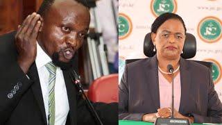 FIERCE LAWYER NDEGWA NJIRU LECTURES MARTHA KOOME FOR SWEARING IN KINDIKI