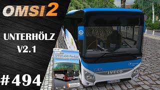 OMSI 2 #494️️IVECO EVADYS ADDON - ÜBERRASCHUNG HD 60