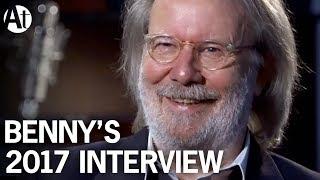 Benny Andersson on new album and ABBA reunion 2017 interview for Sunday Night