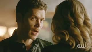 The Originals 5x12  Caroline agress to help Klaus  Klaroline Scenes HD