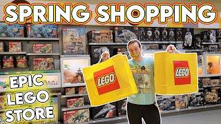 Spring 2022 LEGO Store Shopping Haul