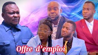 OFFRE DEMPLOI  NEW GAG CONGOLAIS  JS PRODUCTION 