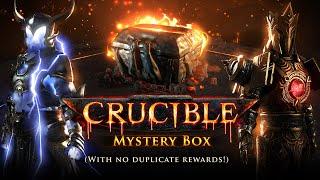 Whats in the Crucible Mystery Box?