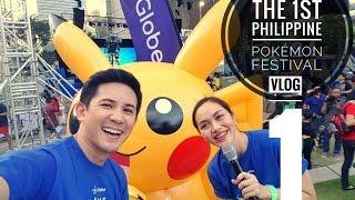 The 1st Philippine Pokémon Festival by Globe Vlog 1