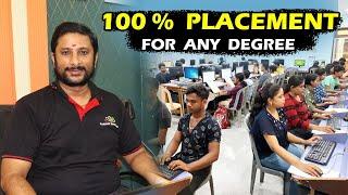 100 % Placement For Any Degree