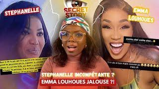 STÉPHANELLE VS EMMA LOUHOUES UNE HISTOIRE DE JALOUSIE ? ‼️