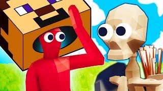 TABS - Minecraft Hardcore Mode Is a NIGHTMARE - Totally Accurate Battle Simulator