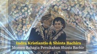 Shinta Bachir & Indra Kristiantio Memilih Mahar Unik di Pernikahannya C&R TV