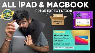 All iPad & Macbook Price in Prime day vs big billion days vs back to school  When & where to buy