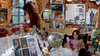 READING VLOG  quiet rainy days vampire books book mail and journaling️