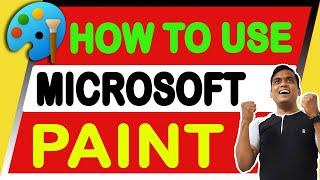 How to use Microsoft Paint in Windows 11 – MS Paint Tutorial for Beginners -  2022