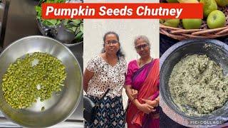 Pumpkin seeds Thogayal