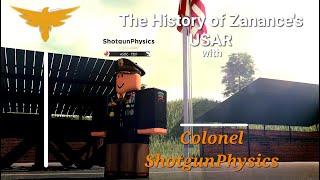 The dark history of Zanances USAR  One question with ShotgunPhysics  Life in Zanances USAR