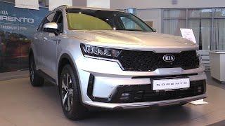 НОВЫЙ 2020 KIA SORENTO Обзор интерьер экстерьер двигатель.