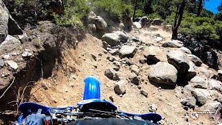 The Rubicon Trail on a WR450F - Extended Cut