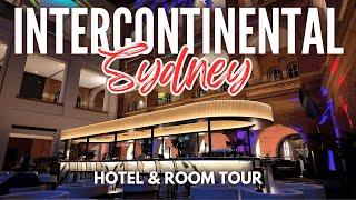 Intercontinental Sydney  Hotel and Room Tour