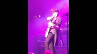 Steve Vai dedication to Prince Tender Surrender Generation Axe Orlando 4212016