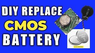 DIY CHANGE Your COMPUTER CMOS Battery  How to REPLACE PC CMOS BATTERY @myhomehacks