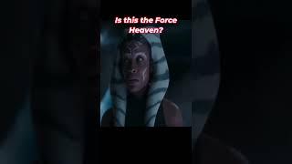 Ashoka meets Anakin in a JEDI AFTERLIFE?