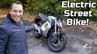 Super Soco TS Street Hunter review 2024 Best Electric Street Motorbike?  TotallyEV