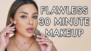 Full Glam Makeup Tutorial How To Create A Flawless Look In 30 Minutes  Nina Ubhi