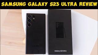 Samsung Galaxy S23 Ultra Unboxing  Samsung Galaxy S23 Ultra Review