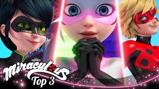 MIRACULOUS   NEW POWERS   SEASON 3  Tales of Ladybug and Cat Noir